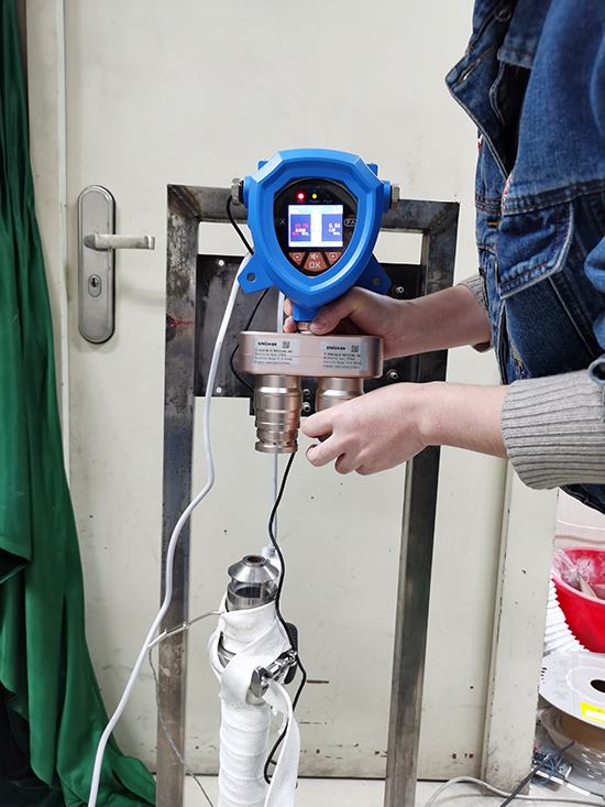 固定式二合一voc檢測儀 固定式二合一voc檢測儀