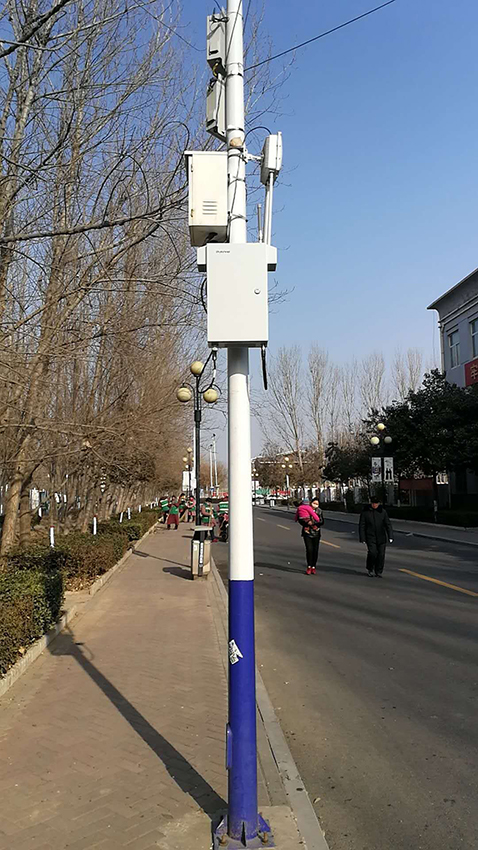 馬路邊網格化空氣質量監(jiān)測站 馬路邊網格化空氣質量監(jiān)測站