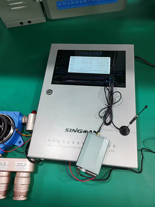 氣體報(bào)警控制主機(jī) 氣體報(bào)警控制主機(jī)