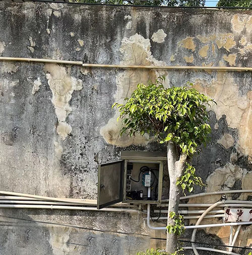 在線式氯氣檢測儀安裝現(xiàn)場圖 在線式氯氣檢測儀安裝現(xiàn)場圖