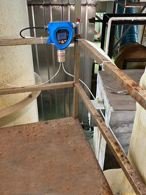 在線式氯氣檢測儀安裝現(xiàn)場圖 在線式氯氣檢測儀安裝現(xiàn)場圖