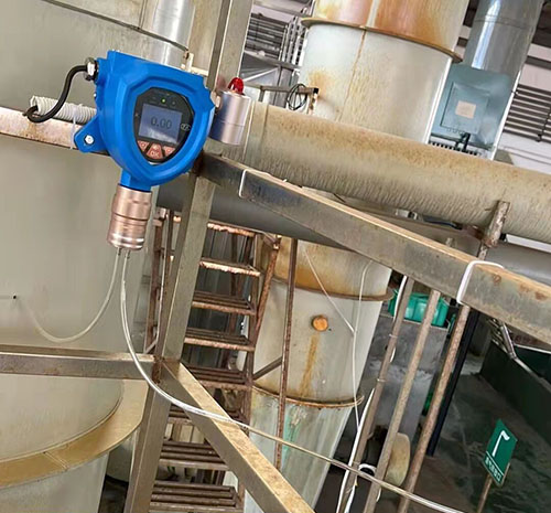 在線式氯氣檢測儀安裝現(xiàn)場圖 在線式氯氣檢測儀安裝現(xiàn)場圖