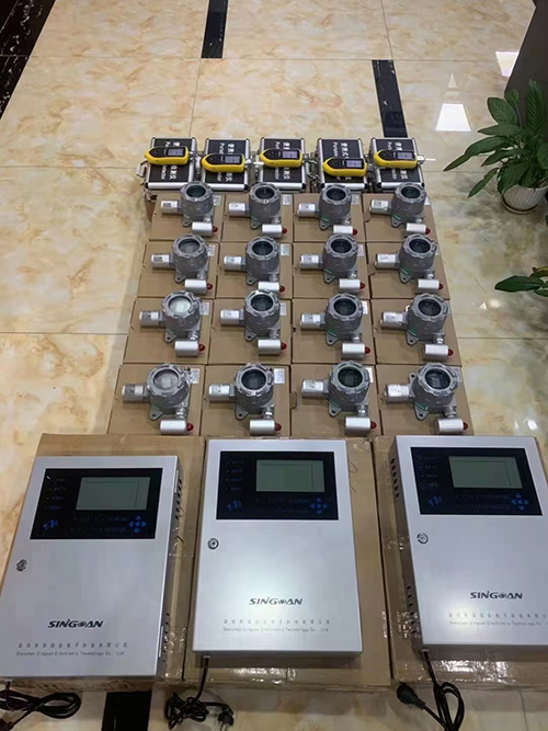 可燃?xì)怏w檢測儀出貨實(shí)拍 可燃?xì)怏w檢測儀出貨實(shí)拍