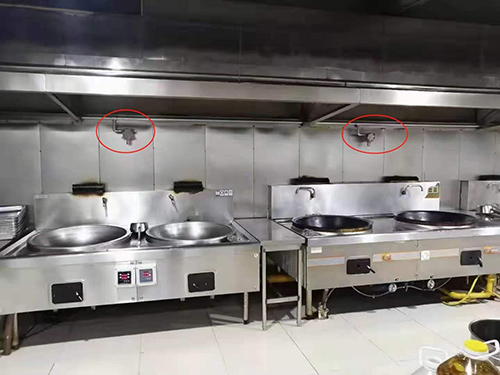 可燃?xì)怏w檢測儀安裝現(xiàn)場圖 可燃?xì)怏w檢測儀安裝現(xiàn)場圖