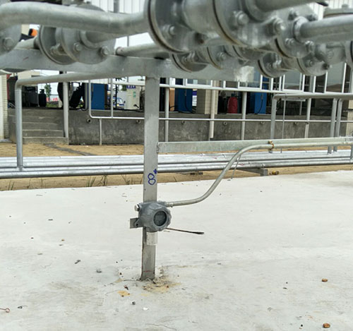 固定式激光甲烷氣體變送器應(yīng)用案例 固定式激光甲烷氣體變送器應(yīng)用案例