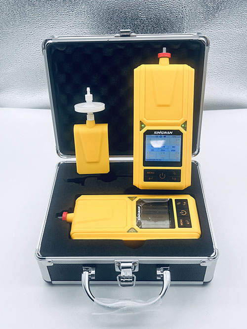 無線便攜式五合一氣體檢測儀 無線便攜式五合一氣體檢測儀