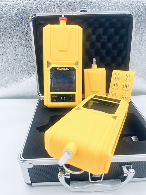 便攜式六合一氣體檢測儀示意圖 便攜式六合一氣體檢測儀示意圖