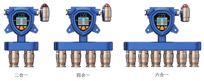 固定復合型三聯(lián)苯氣體檢測儀