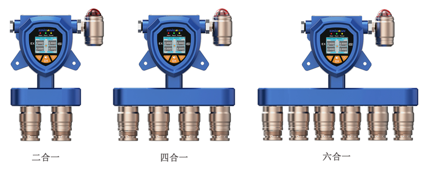 固定式復(fù)合型表氯醇氣體檢測儀