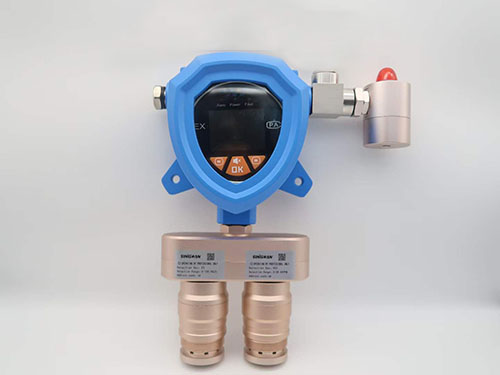 雙探頭組合式二甲基硫氣體報警儀 雙探頭組合式二甲基硫氣體報警儀