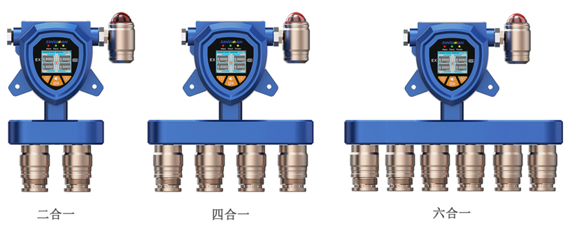 固定復合型乙酸乙烯氣體檢測儀