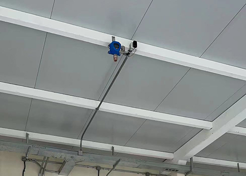 氫氣泄漏檢測(cè)儀安裝現(xiàn)場(chǎng)圖 氫氣泄漏檢測(cè)儀安裝現(xiàn)場(chǎng)圖