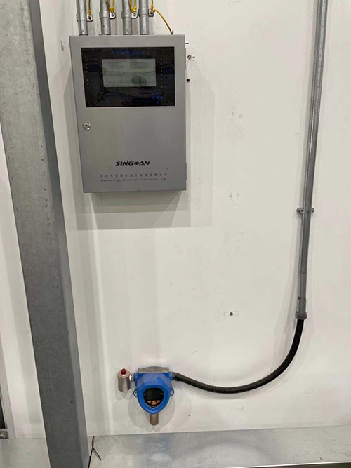 氫氣泄漏檢測(cè)儀安裝現(xiàn)場(chǎng)圖 氫氣泄漏檢測(cè)儀安裝現(xiàn)場(chǎng)圖