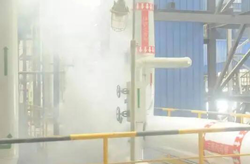 化工廠二氧化硫氣體泄漏 化工廠二氧化硫氣體泄漏