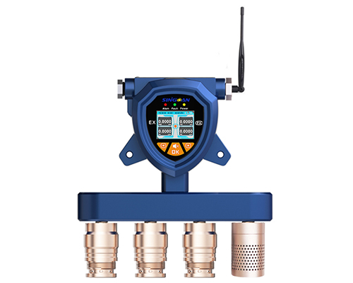 多探頭組合式車間粉塵濃度報(bào)警儀