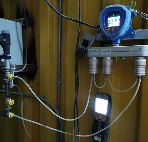 多探頭組合式車間粉塵濃度報(bào)警儀