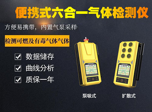 便攜復(fù)合式氧氣檢測(cè)儀