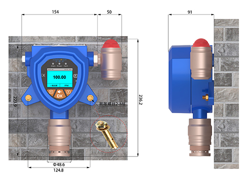大量程硒化氫檢測(cè)儀 大量程硒化氫檢測(cè)儀