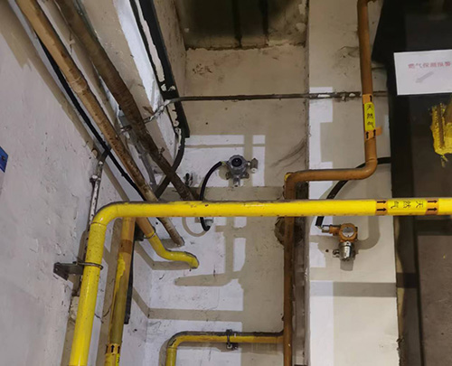 可燃?xì)怏w報(bào)警儀安裝現(xiàn)場(chǎng)圖 可燃?xì)怏w報(bào)警儀安裝現(xiàn)場(chǎng)圖