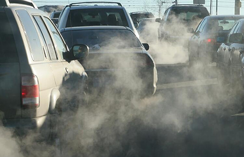 汽車尾氣排放 汽車尾氣排放