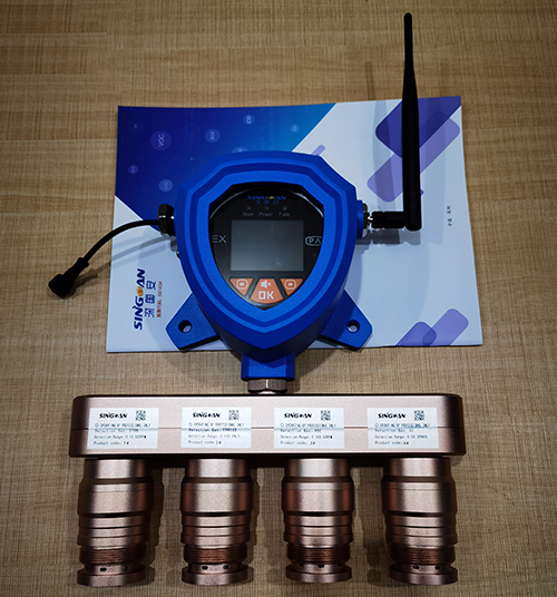 無線泵吸式氟化氫報(bào)警器