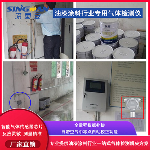 油漆行業(yè)氣體檢測儀 油漆行業(yè)氣體檢測儀