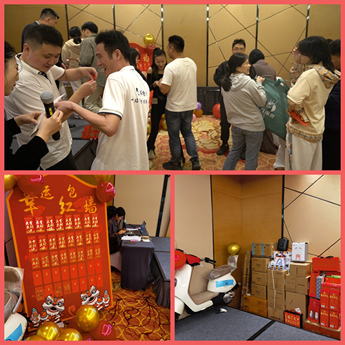 集體大抽獎(jiǎng)