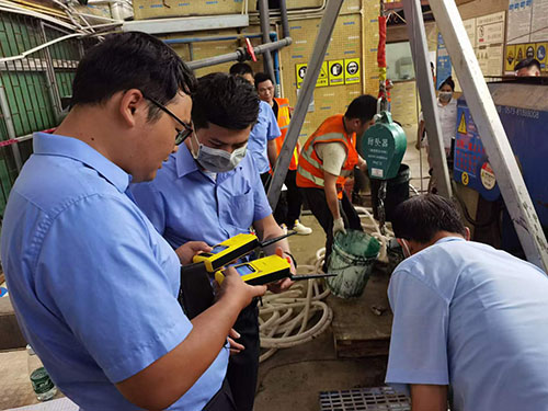 四合一有毒氣體檢測(cè)儀