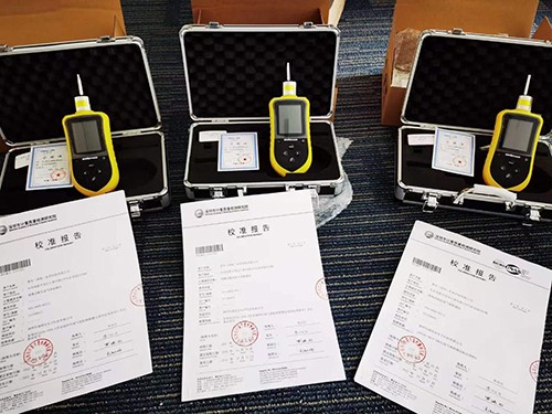 便攜式甲烷檢測報警儀