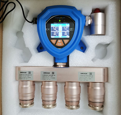 固定式多合一氣體報(bào)警器 固定式多合一氣體報(bào)警器