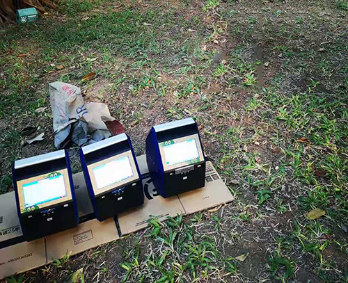 手提式氣體檢測(cè)儀 手提式氣體檢測(cè)儀