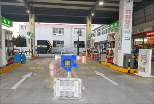 移動防爆型多合一氫氣泄漏檢測儀