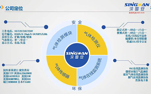 氣體檢測(cè)儀生產(chǎn)公司