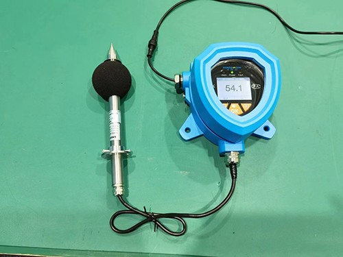 固定式噪音測(cè)試分貝儀