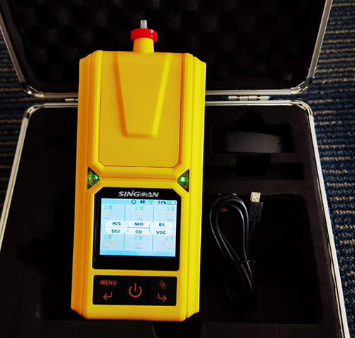 火災(zāi)救援便攜式氰化氫檢測儀 火災(zāi)救援便攜式氰化氫檢測儀