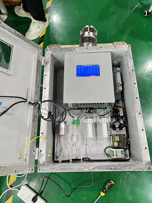 防爆型多合一有毒氣體在線監(jiān)測系統(tǒng) 防爆型多合一有毒氣體在線監(jiān)測系統(tǒng)
