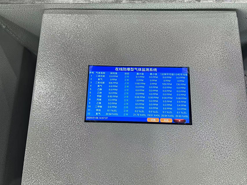 防爆型多合一有毒氣體在線監(jiān)測系統(tǒng) 防爆型多合一有毒氣體在線監(jiān)測系統(tǒng)