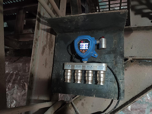 四合一氧氣報(bào)警器 四合一氧氣報(bào)警器