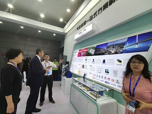 深國(guó)安展會(huì)領(lǐng)導(dǎo)采訪 深國(guó)安展會(huì)領(lǐng)導(dǎo)采訪