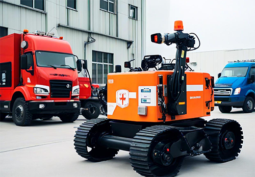 安全救援機(jī)器人 安全救援機(jī)器人