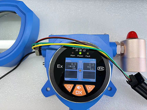 固定式無(wú)線(xiàn)多種氣體檢測(cè)儀