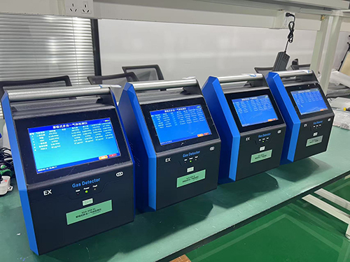 手提式多種氣體檢測儀