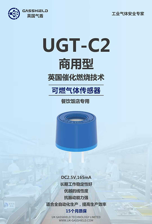 原始可燃?xì)怏w傳感器