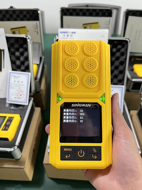 便攜式五合一硫酰氟檢測(cè)儀