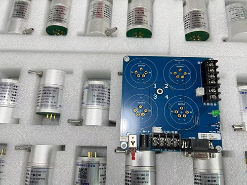 智能十合一惡臭傳感器