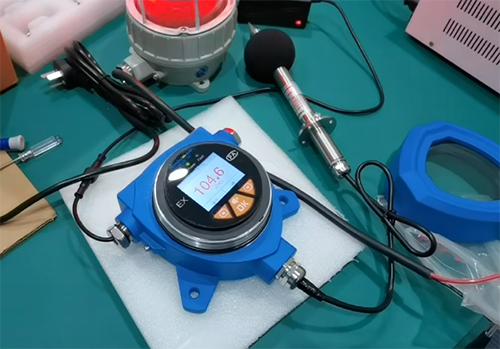 固定防爆型噪聲檢測(cè)儀