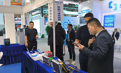 深國安氣體檢測(cè)儀展廳