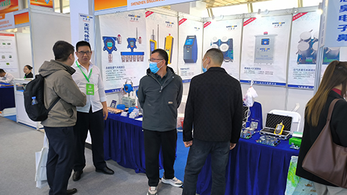 深國安氣體檢測(cè)儀展廳