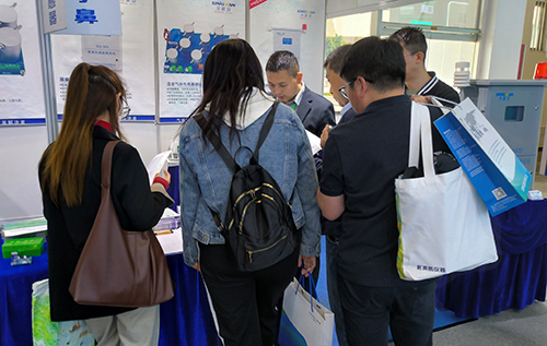 深國安氣體檢測(cè)儀展廳