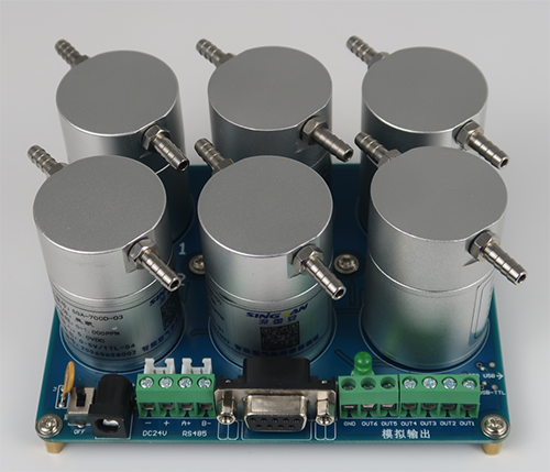 四氣智能氣體傳感器模組